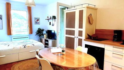 Studio au calme vue montagne "Petit Tibet" - Foto 3