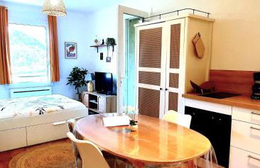 Studio au calme vue montagne "Petit Tibet" - Foto 3