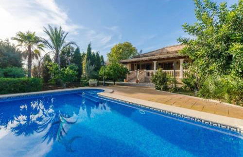 Cas Padrins, villa con piscina privada en Mallorca - Foto 1
