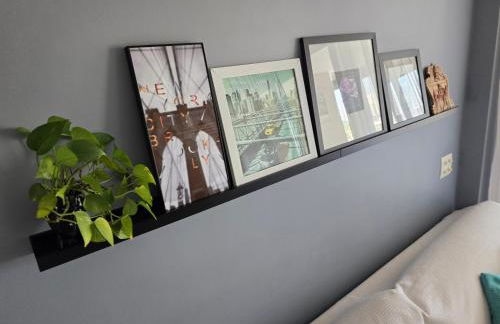 2 qrts c suíte, ar condicionado, piscina infantil e adulto, parquinho, estacionamento privativo, portaria 24hrs, self checkin, indicado pra família c crianças, casais e hóspedes a trabalho - Foto 20