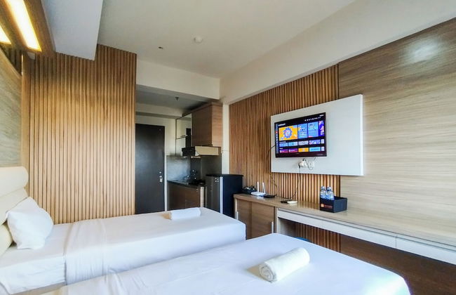 Strategic And Nice Studio Apartment At Suites @Metro - Foto 2