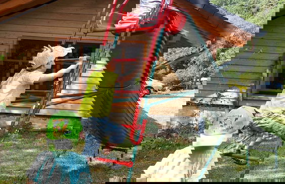 Chalet in Germany With Fireplace & Terrace - Foto 18