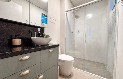 Flat Completo c/ Piscina e Garagem - Foto 13