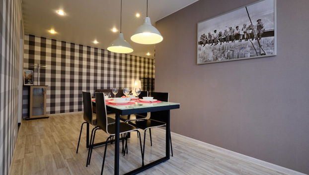 Essbereich im Zimmer