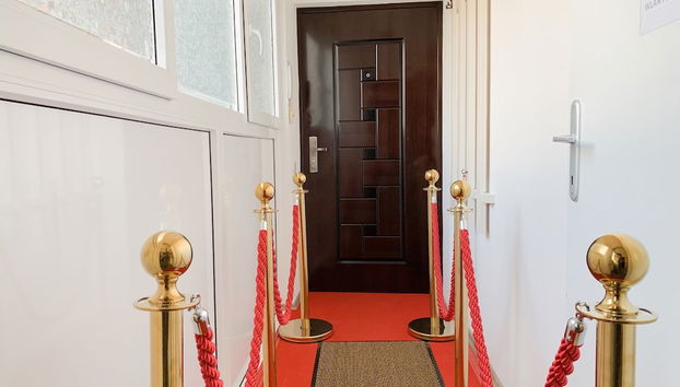 Entrada (vista interior)