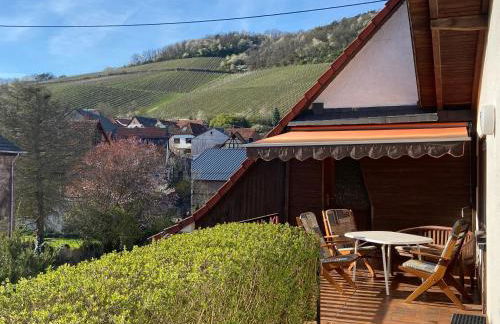 Ferienhaus im schönen Winzerdorf Kirschroth mit Sonnenterrasse und Wintergarten - Foto 3