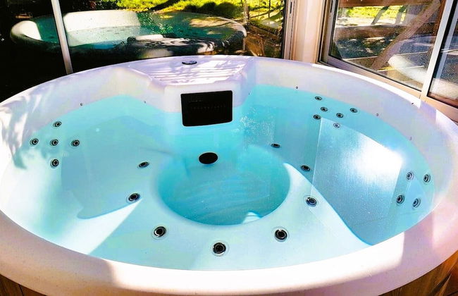 Le Cottage Bien-etre Jacuzzi Piscine - Foto 30