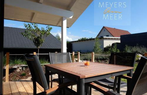 Schwarzes Holzferienhaus mit Sauna -- GARTENGLÜCK -- an der Ostsee, Zierow bei Wismar, Strand 500m, 2 Schlafzimmer - Photo 24