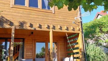 Dom Pod Sosnami - Foto 2, Garden, Garden view