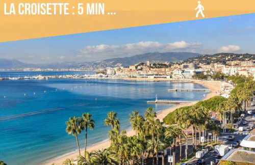 FRGK Victoria 4 Central Cannes 1BR Terrace, AC & Ultra-Fast Wi-Fi - Photo 33