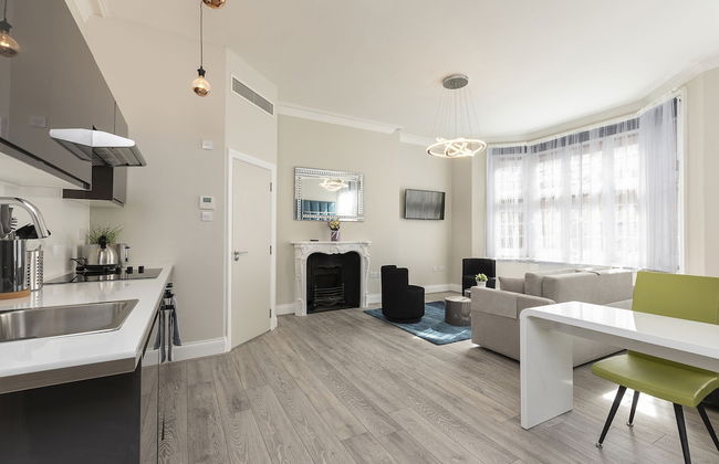 Luxurious Air Conditioned Apt High Street Kensington - Foto 8
