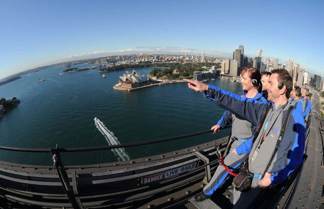 Harbour Bridge Climb - Foto 4
