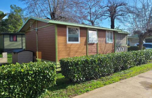 Chalet en bois climatisé À 300 m de la plage Marina di Sorbo 6 personnes - Foto 4