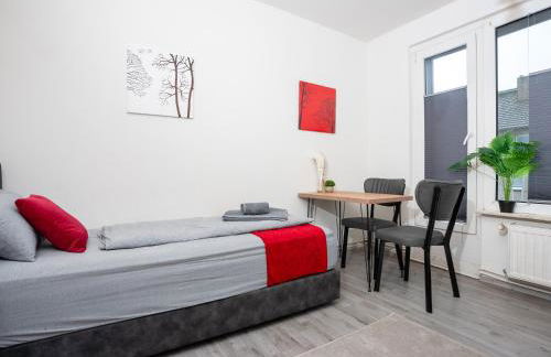 Livemore24 - Space in Duisburg WLAN - Smart-TV - 24-7 Check-in und Küche - Photo 13