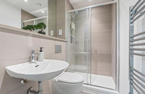 Luxury Highrise Flat Wembley Stadium & Event Stay - Foto 25