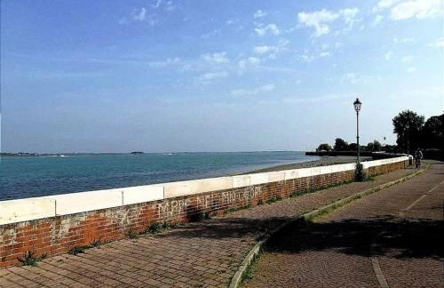 Orizzonte Marino Giallo Angolo solare verso la laguna - Foto 16