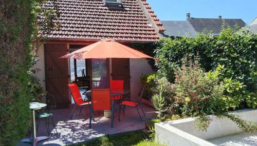 Maison de l'épinette au calme en bord de mer - Foto 3, Garden, Garden view