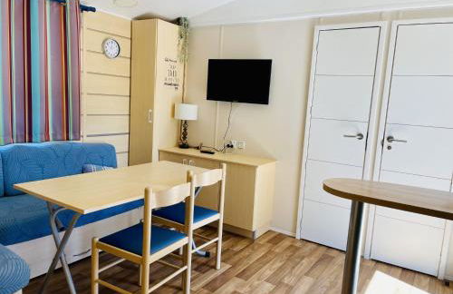 Mobilhome Loulousab10 Vacances cosy en famille chiens bienvenus - Foto 5