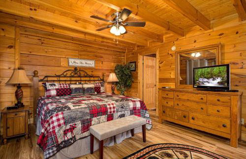 MooseBehaving - Two Bedroom Cabin - Foto 40