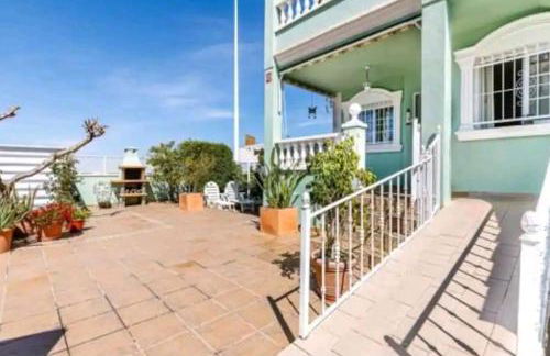 Bungalow adaptado, terraza muy grande y soleada. - Foto 14