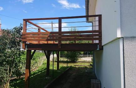 Maison indépend. 6 personnes à 10 mn de Gérardmer - Foto 12