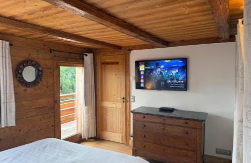 La grange d'en haut, appartement avec terrasse et jardin - Foto 16