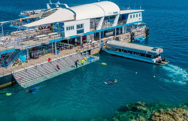 Excursión a la Gran Barrera de Coral y plataforma Reef Magic - Foto 1
