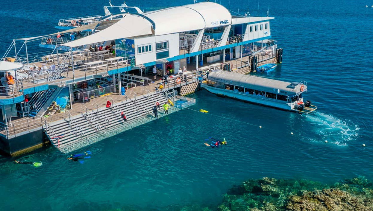 Outer Great Barrier Reef Cruise & Reef Magic Platform - Foto 1