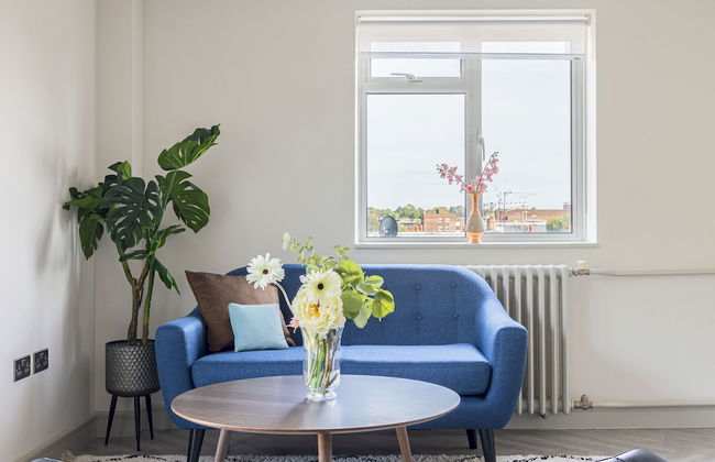 Lux Regents Park 2 bed 2 Bath Penthouse With AC - Foto 3