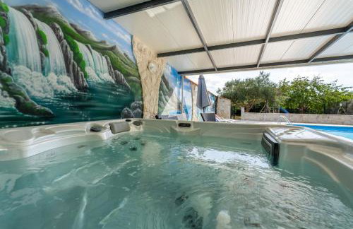 MY DALMATIA - Holiday home Nadalina with private pool and jacuzzi - Photo 12