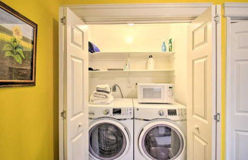 Peaceful New Market Cabin with Deck and Fire Pit! - Foto 21