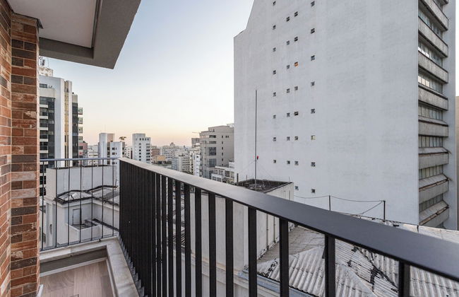 Next Haddock by Viva - Apartamentos próximos ao MASP e a metros da Estação Consolação e Avenida Paulista - Photo 14