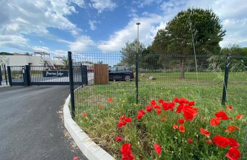 AGENCE JF IMMO-T2 climatise 4 pers avec terrasse vue campagne piscine et parking V0773 - Foto 14