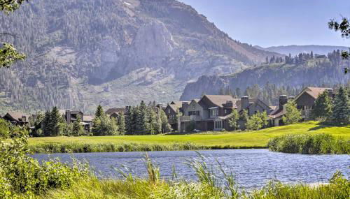 Mammoth Lakes Vacation Rental with Community Hot Tub - Foto 2