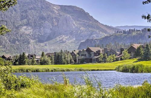 Mammoth Lakes Vacation Rental with Community Hot Tub - Foto 2