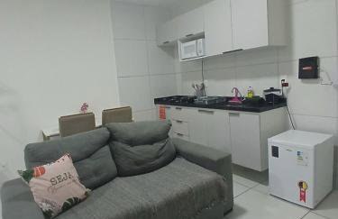 Flat 03 Tranquilo, prático e com ótima localização - Foto 5