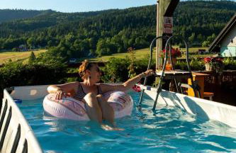 Chata drewniana Stefanówka - Foto 19