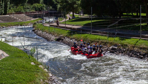 Descendez le canal olympique du Segre