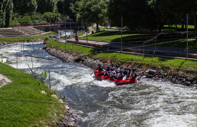 Rafting sul canale olimpico del Segre - Foto 5