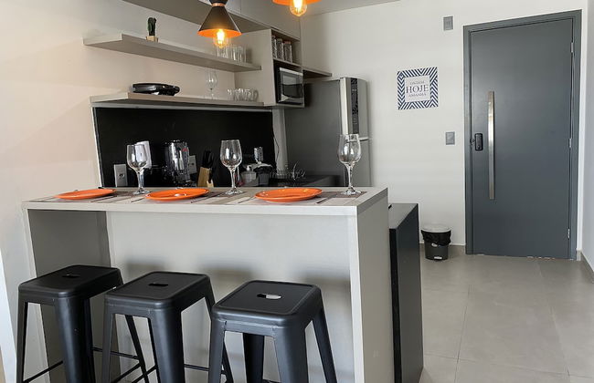 Bela Hospedagem - Lindo flat no Box 150 - Foto 8