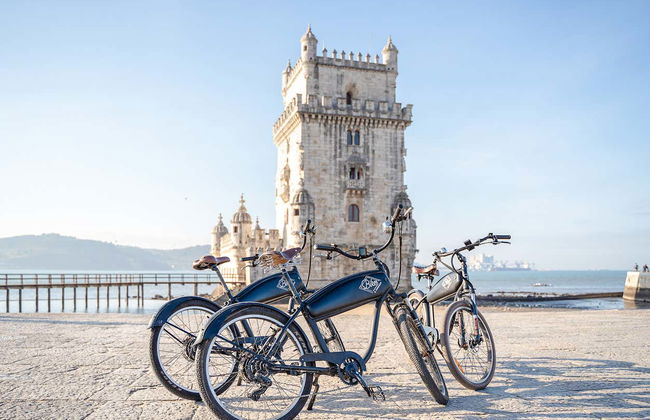 Location de vélo électrique à Lisbonne - Foto 10