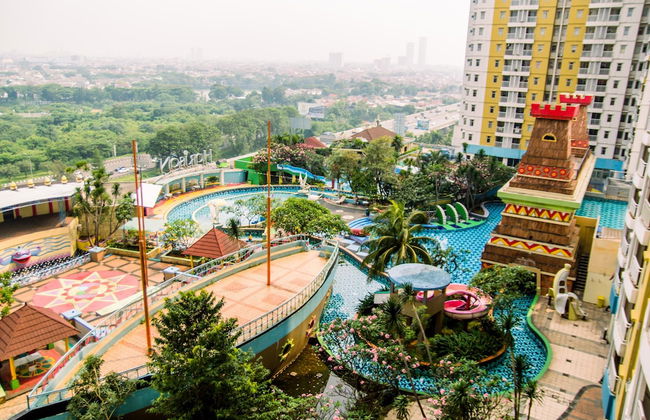 Homey And Serene 2Br At Great Western Resort Apartment - Foto 21