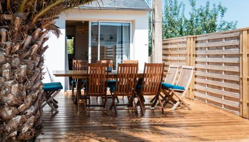 Havre de Paix à Pors Carn à 7 mins à pied de la plage - Foto 3