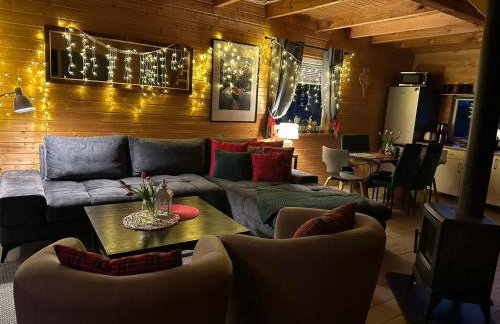 Górskie kaszuby ,Gołubie ,Domek w sielskim klimacie ,niedaleko stoku Koszałkowo na Kaszubach-do 10 osob,sauna ,balia,kominek,opcja kuligu - Foto 28