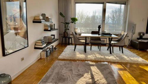 Exklusiver Rheinblick Messe Parken 5 Zimmer, 12 Personen - Foto 4