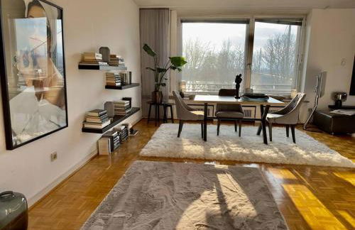 Exklusiver Rheinblick Messe Parken 5 Zimmer, 12 Personen - Foto 4