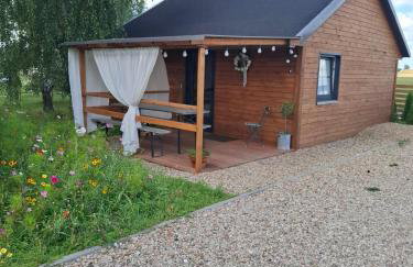 Domek nad jeziorem Chłop - Foto 1