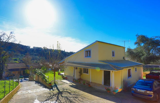 Green Family Villa in Agios Ioannis - Foto 40