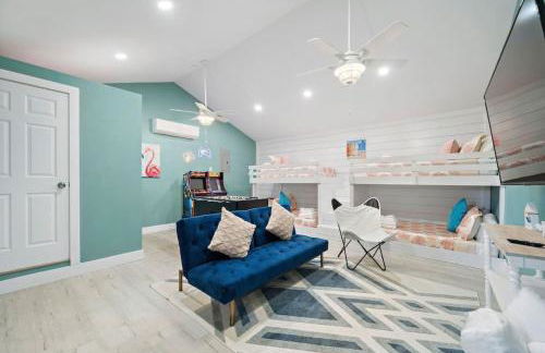 Family home with private pool and game room close to the beach - Foto 29