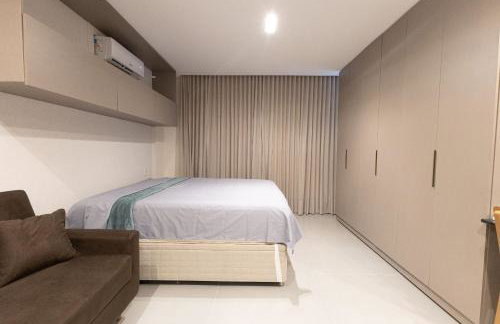 Estúdios Modernos no Empíria - com Vista, Piscina e Academia - Foto 25
